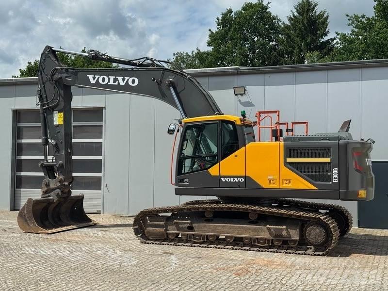 Volvo EC 300 EL Rupsgraafmachines
