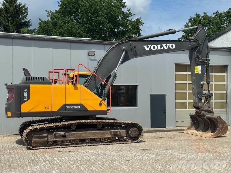 Volvo EC 300 EL Rupsgraafmachines