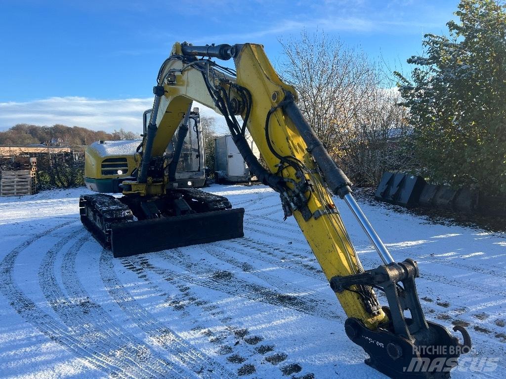 Wacker Neuson 14504 Rupsgraafmachines