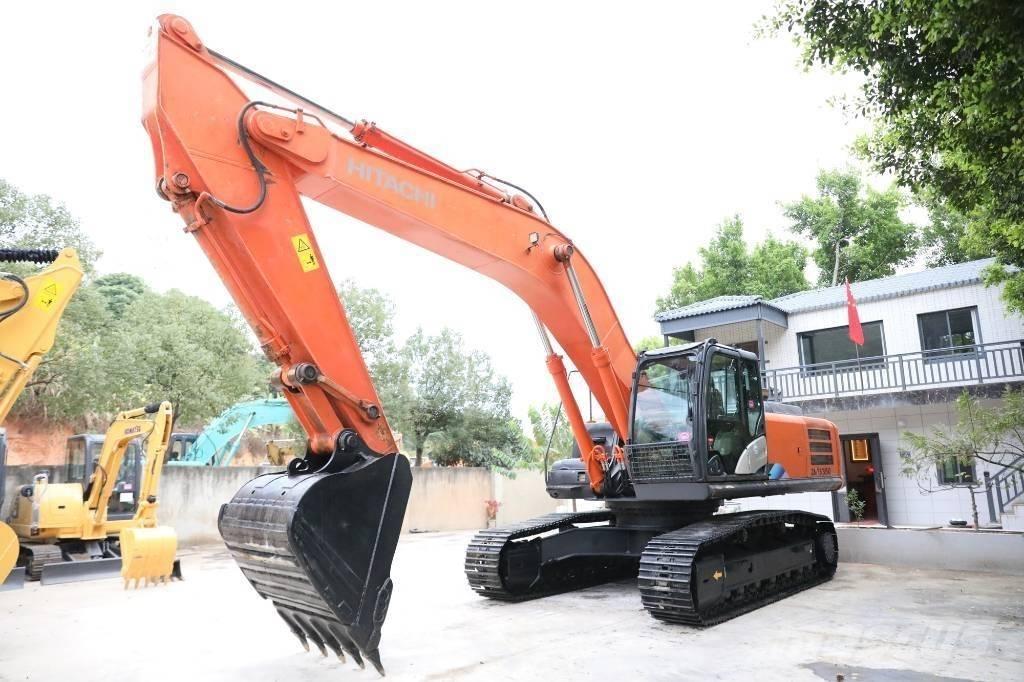 Hitachi ZX 350-5 Rupsgraafmachines