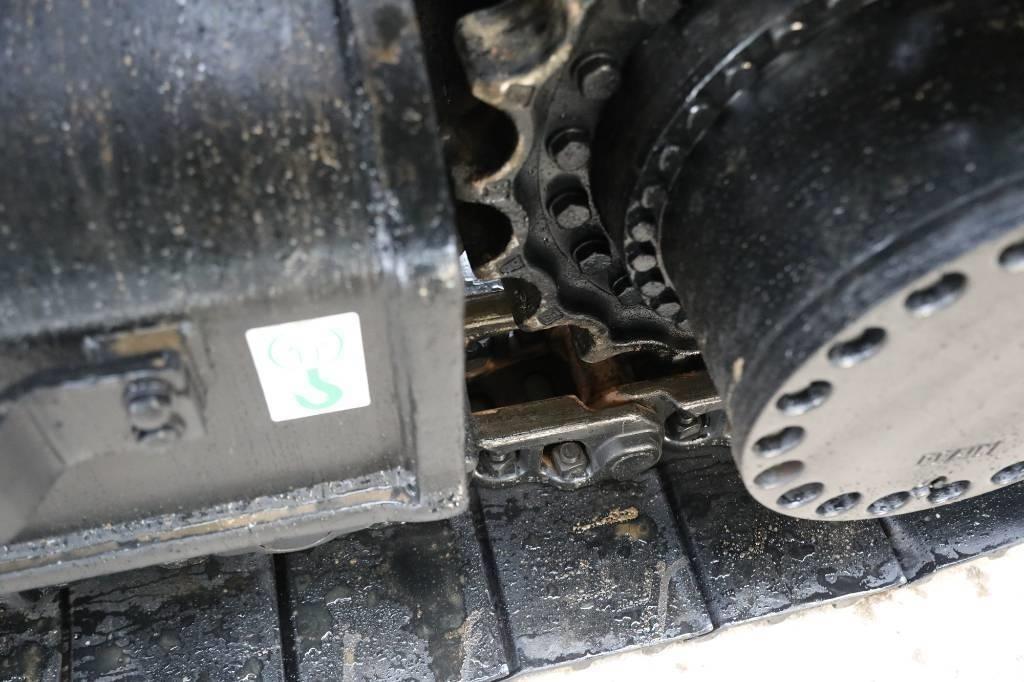 Hitachi ZX 350-5 Rupsgraafmachines