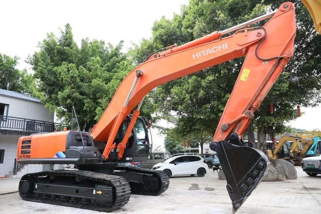 Hitachi ZX 350-5 Rupsgraafmachines