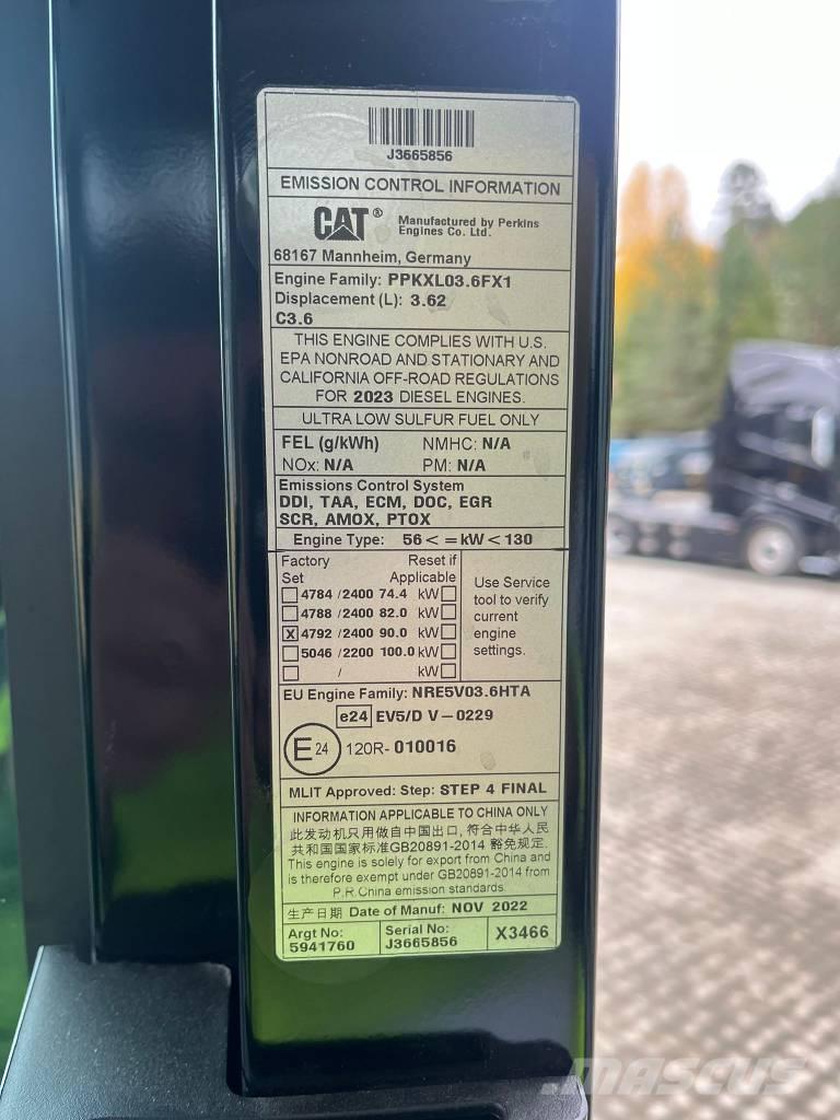 CAT 315 Rupsgraafmachines