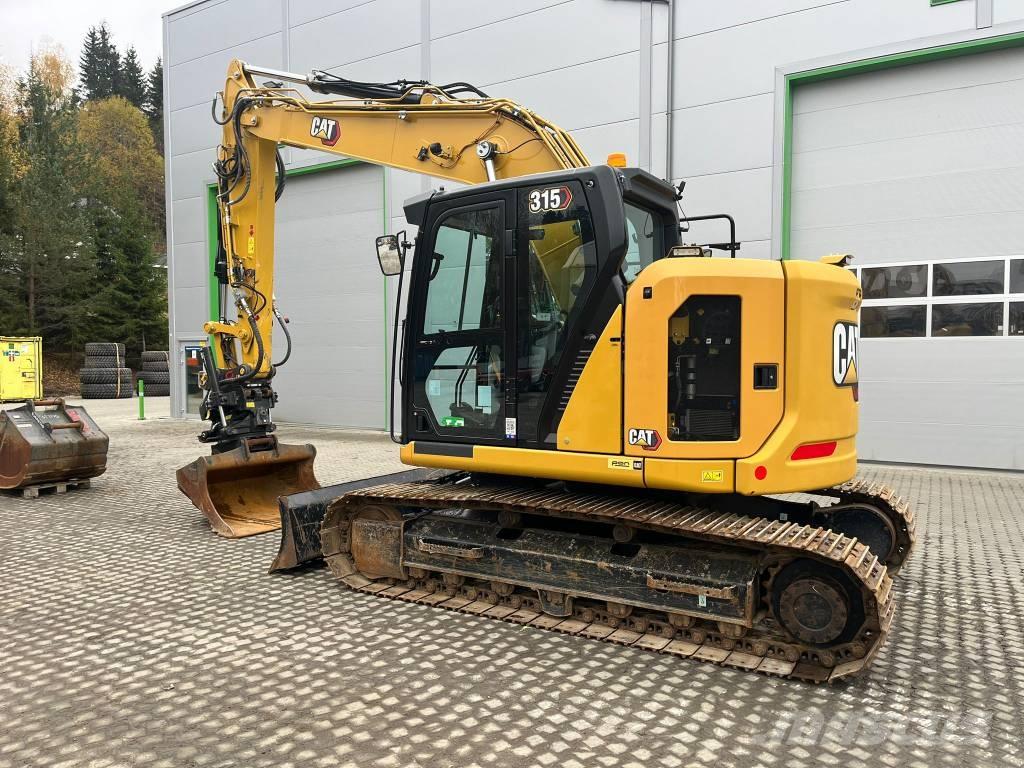 CAT 315 Rupsgraafmachines