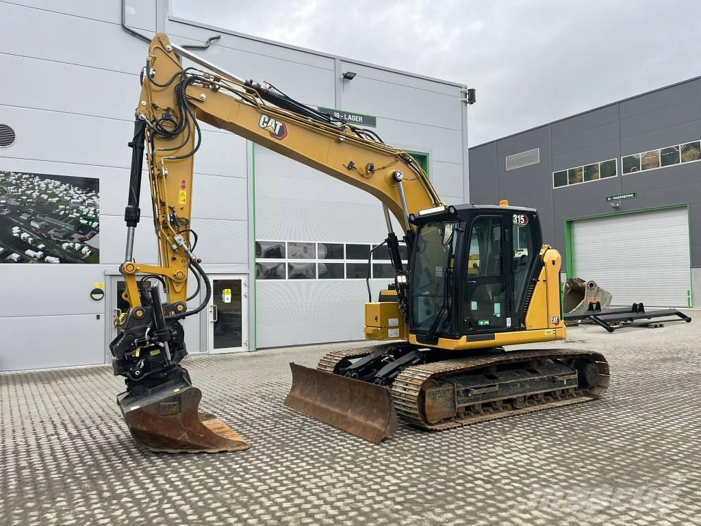 CAT 315 Rupsgraafmachines