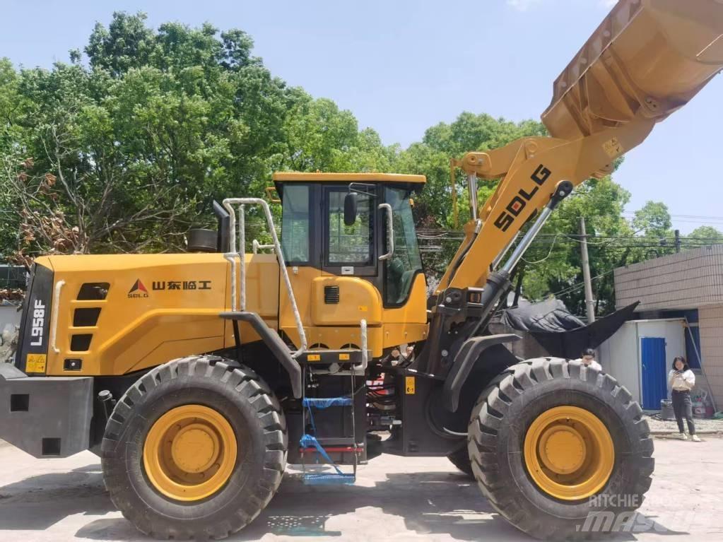 SDLG 958F Wielladers