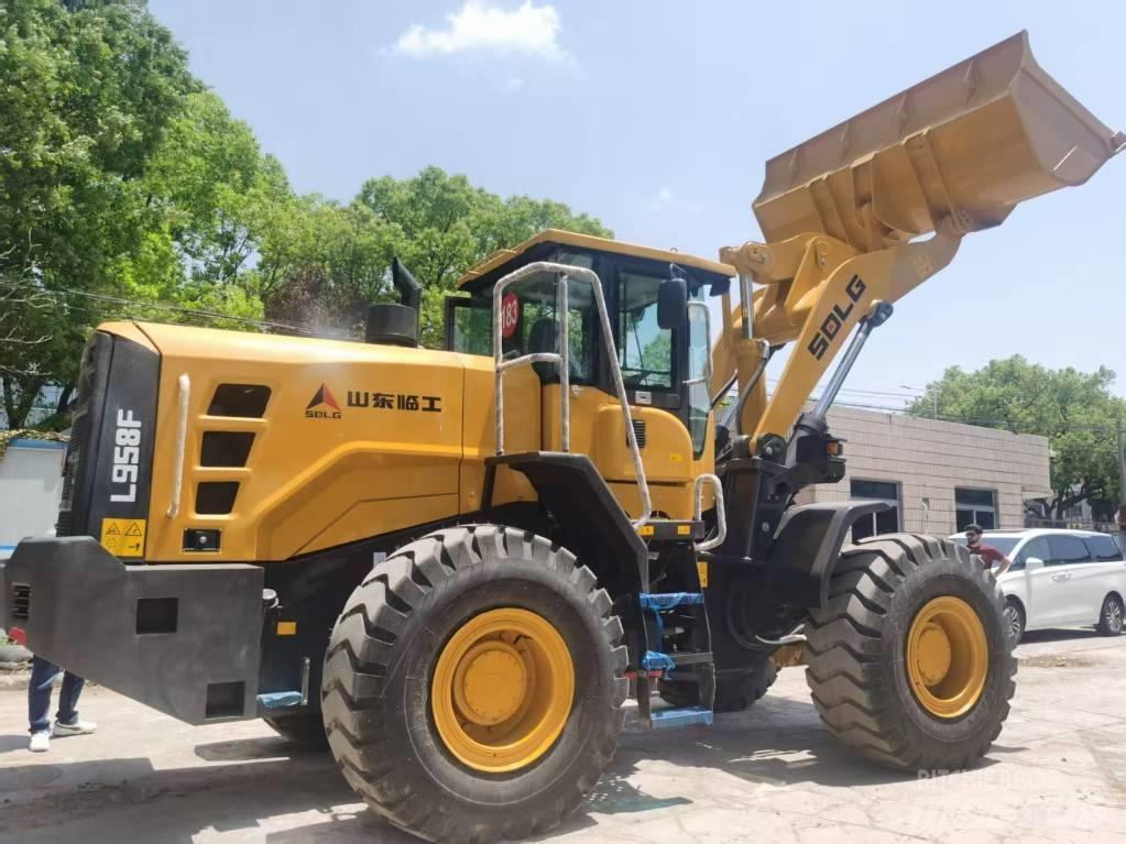 SDLG 958F Wielladers