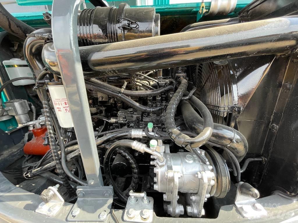 Sunward 70E Rupsgraafmachines