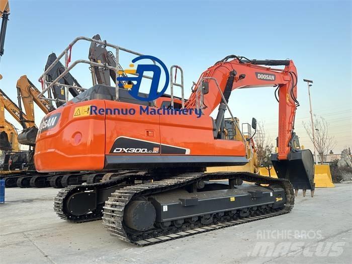 Doosan DX 300LC-9C Rupsgraafmachines
