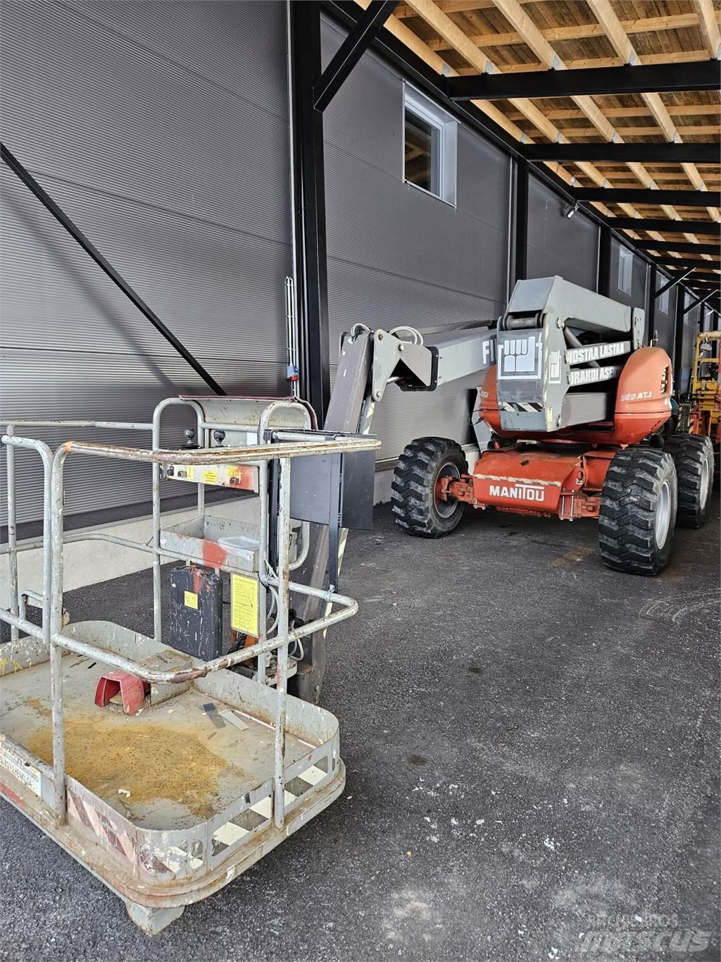 Manitou 165ATJ Knikarmhoogwerkers
