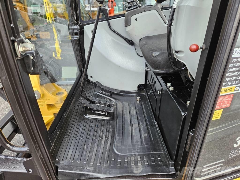 CAT 302.7 D CR Minigraafmachines < 7t