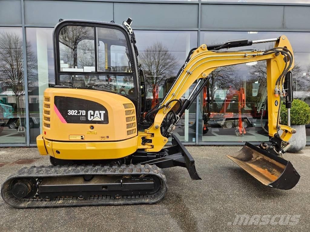 CAT 302.7 D CR Minigraafmachines < 7t