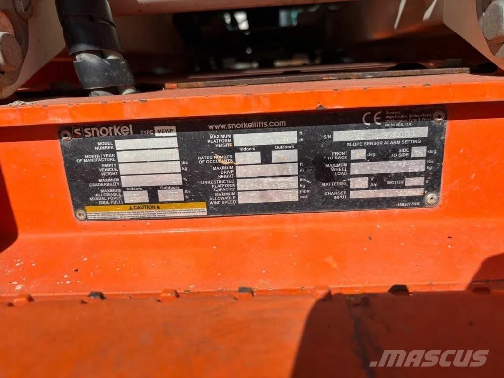 Snorkel S3215E Schaarhoogwerkers
