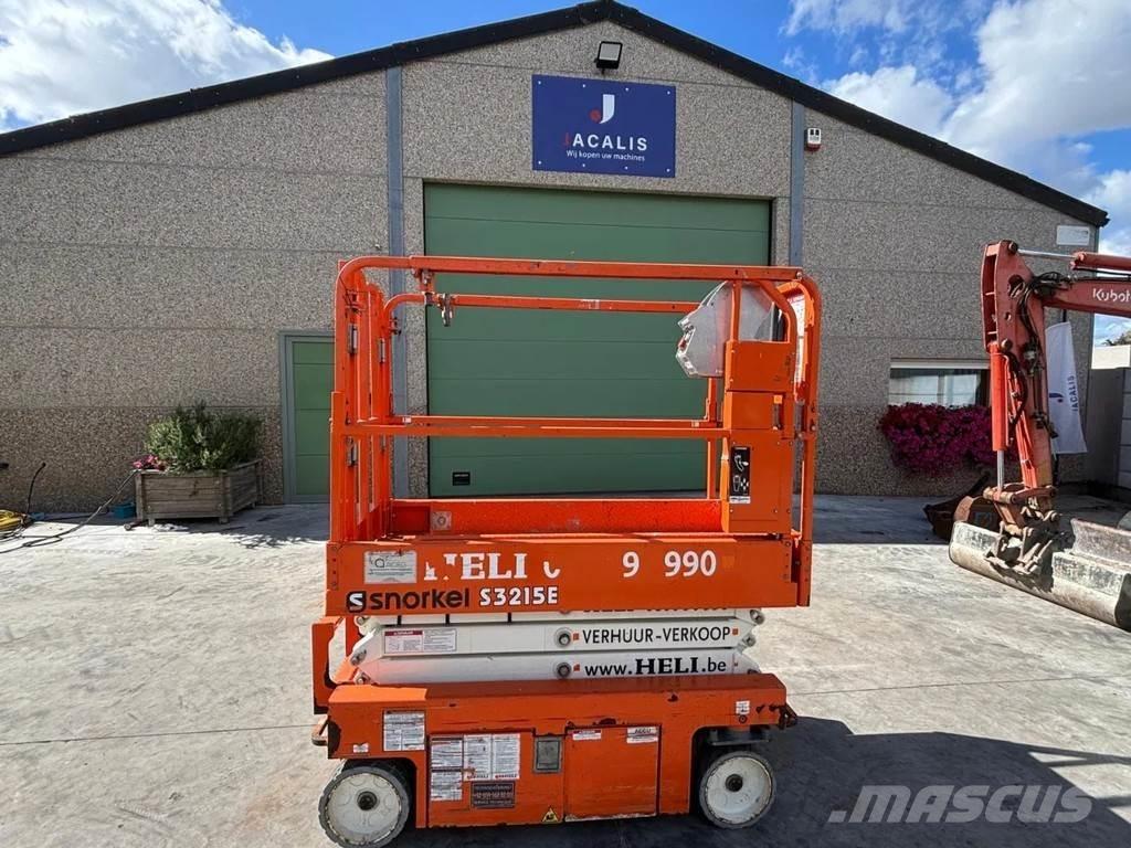 Snorkel S3215E Schaarhoogwerkers