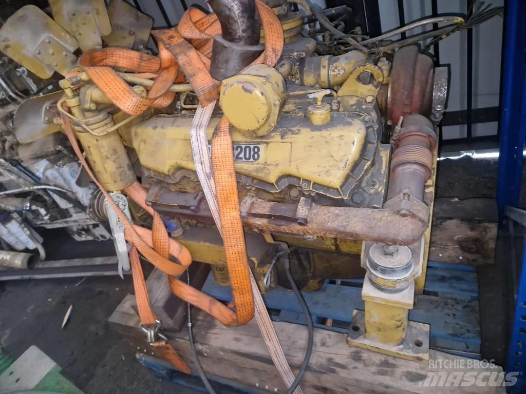 CAT 3208 Motoren