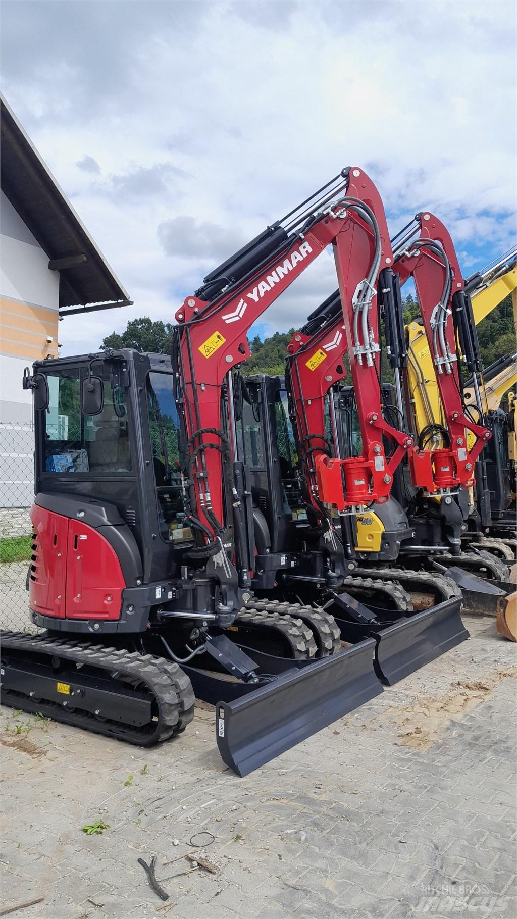 Yanmar Vio 38 Minigraafmachines < 7t