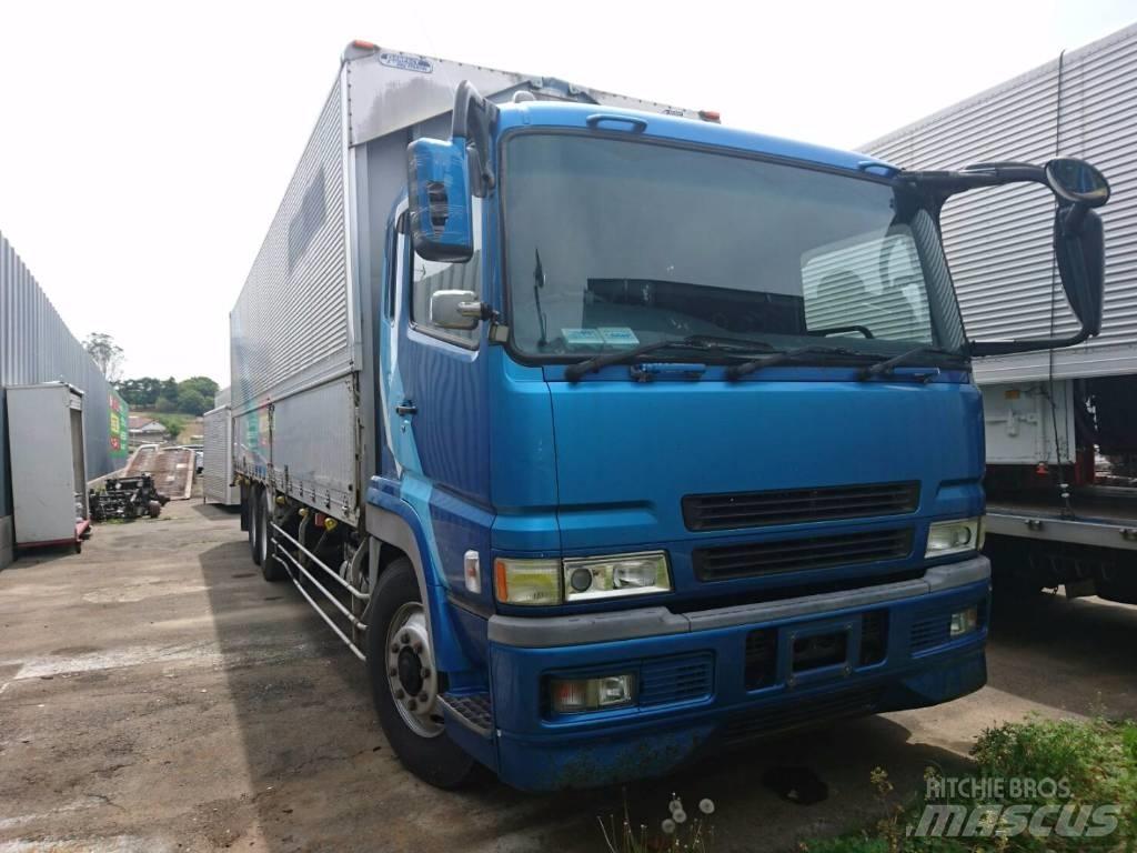 Isuzu KL-FU54JUZ Bakwagens met gesloten opbouw