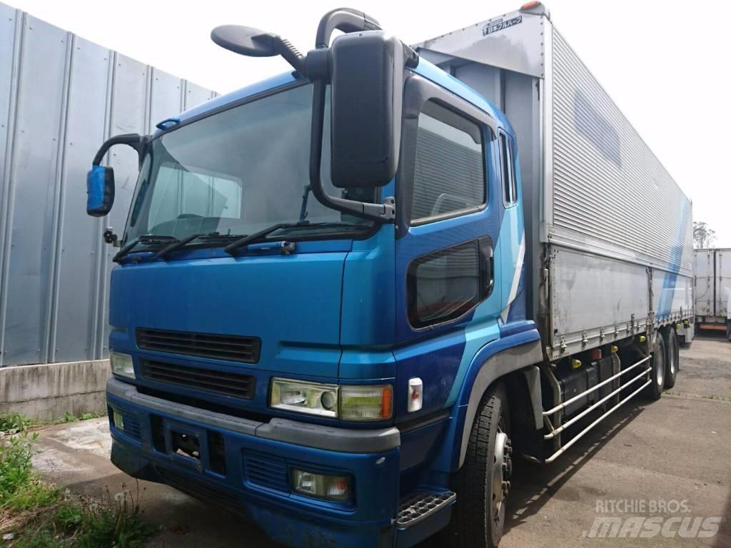 Isuzu KL-FU54JUZ Bakwagens met gesloten opbouw