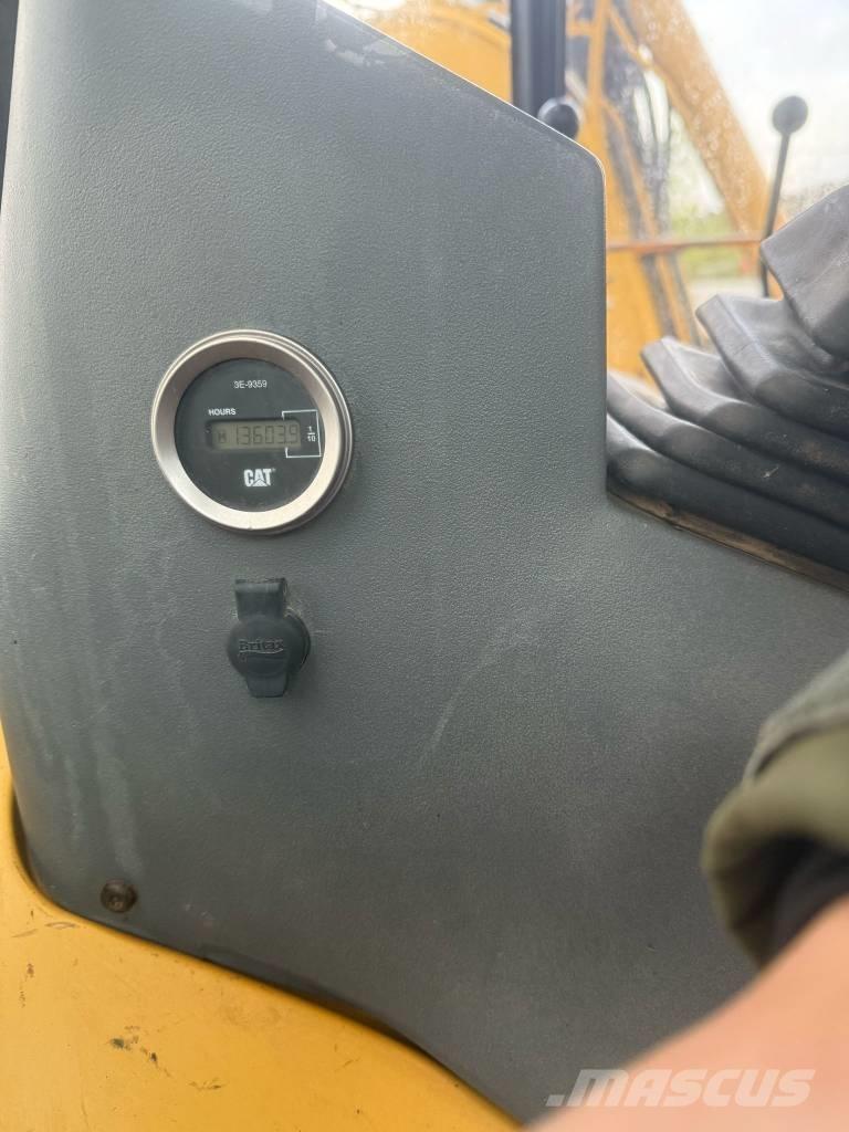 CAT 428 C Graaf-laadcombinaties