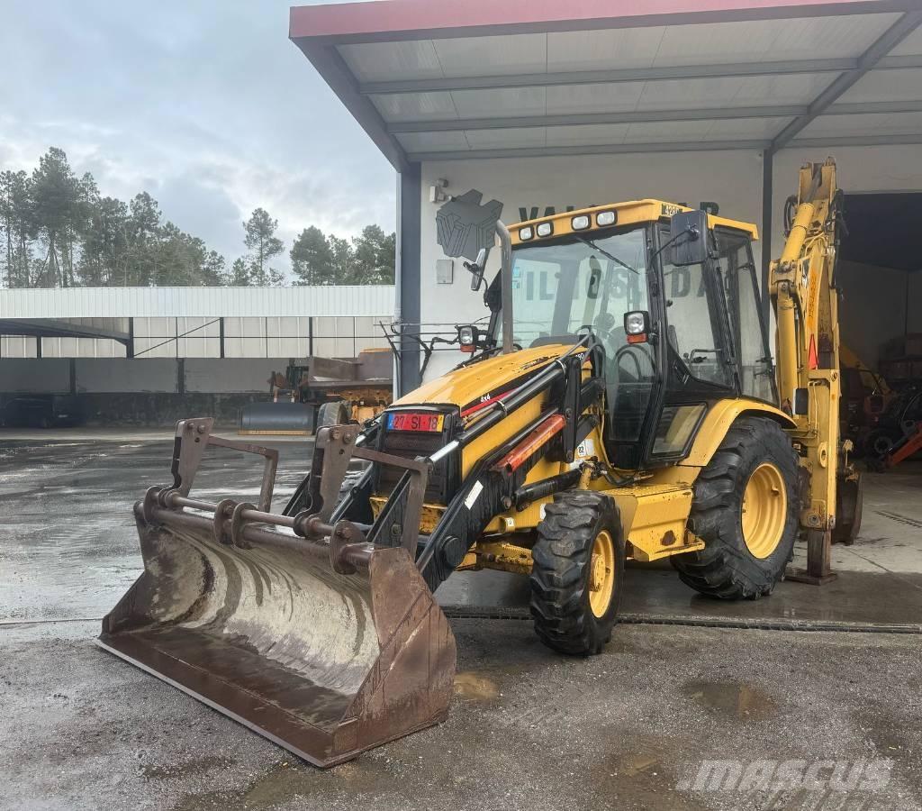 CAT 428 C Graaf-laadcombinaties
