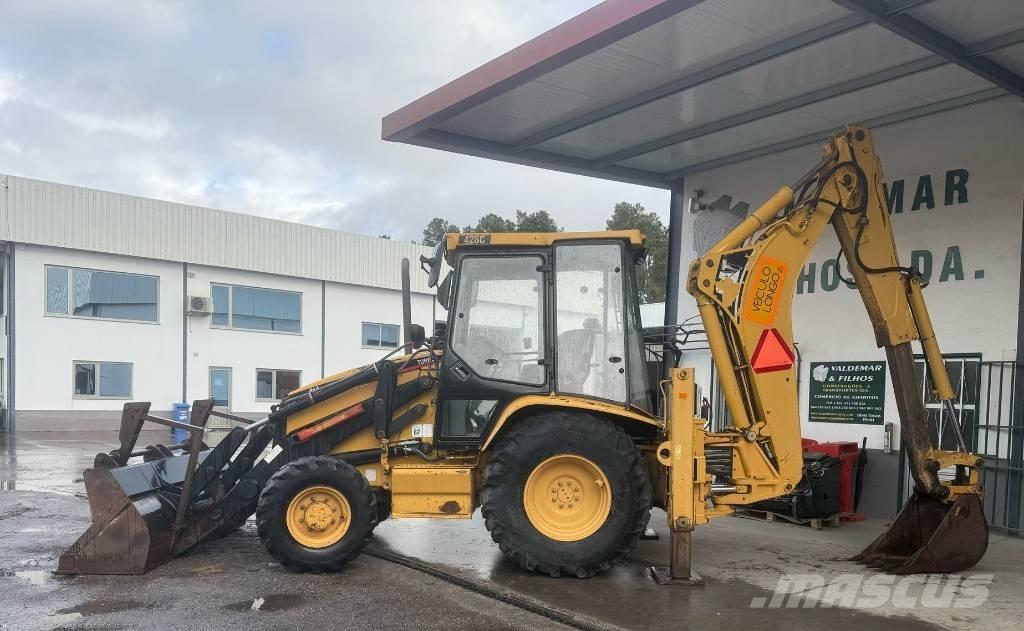 CAT 428 C Graaf-laadcombinaties