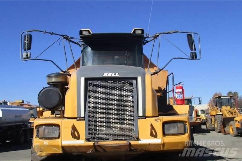 Bell B50D Knik dumptrucks