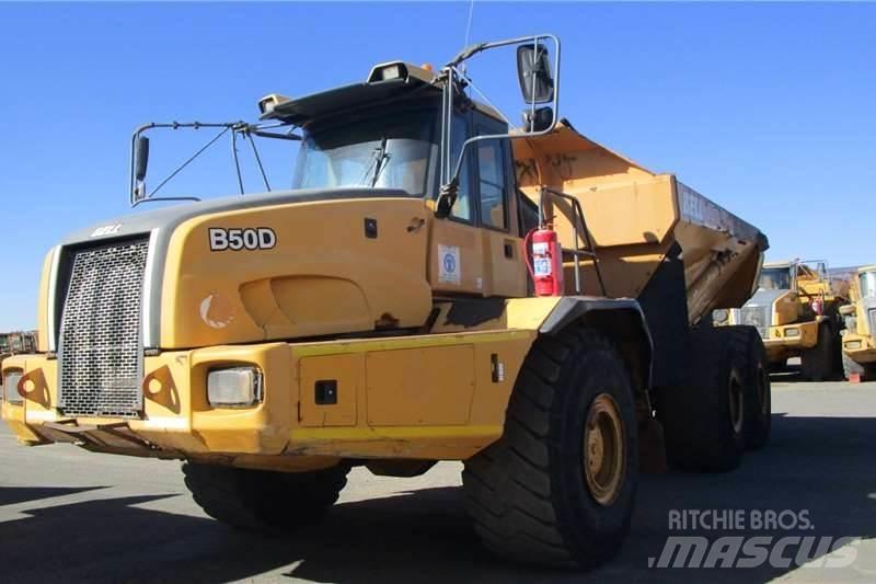 Bell B50D Knik dumptrucks