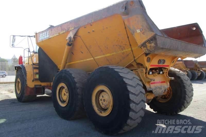 Bell B50D Knik dumptrucks