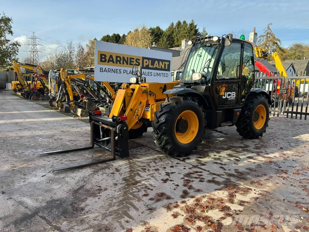 JCB 531-70 Verreikers