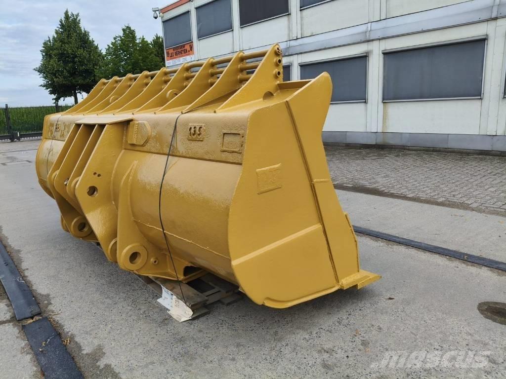 CAT 980 Bucket Wielladers