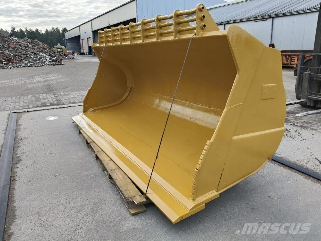 CAT 980 Bucket Wielladers
