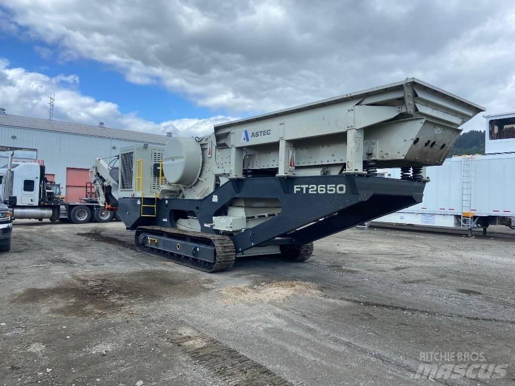 KPI-JCI FT 2650 Vergruizers