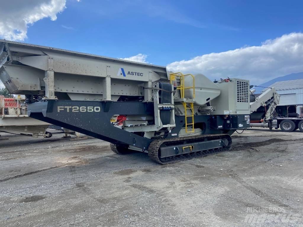 KPI-JCI FT 2650 Vergruizers