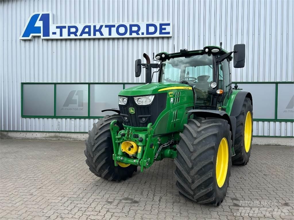 John Deere 6155R Tractoren