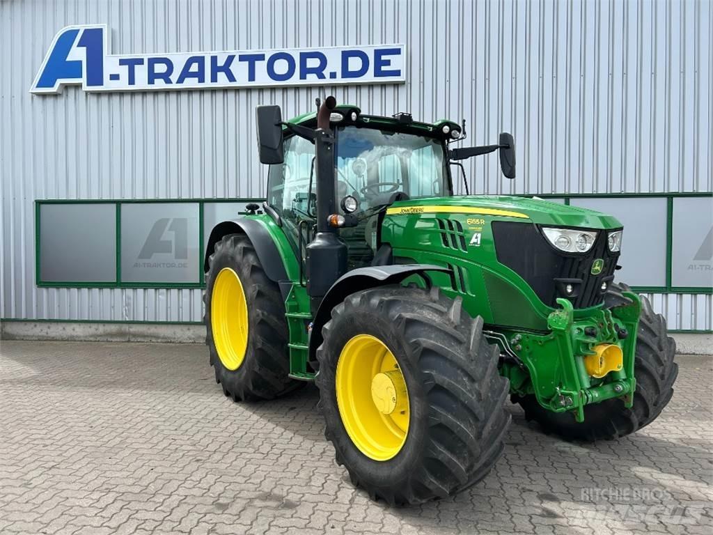 John Deere 6155R Tractoren