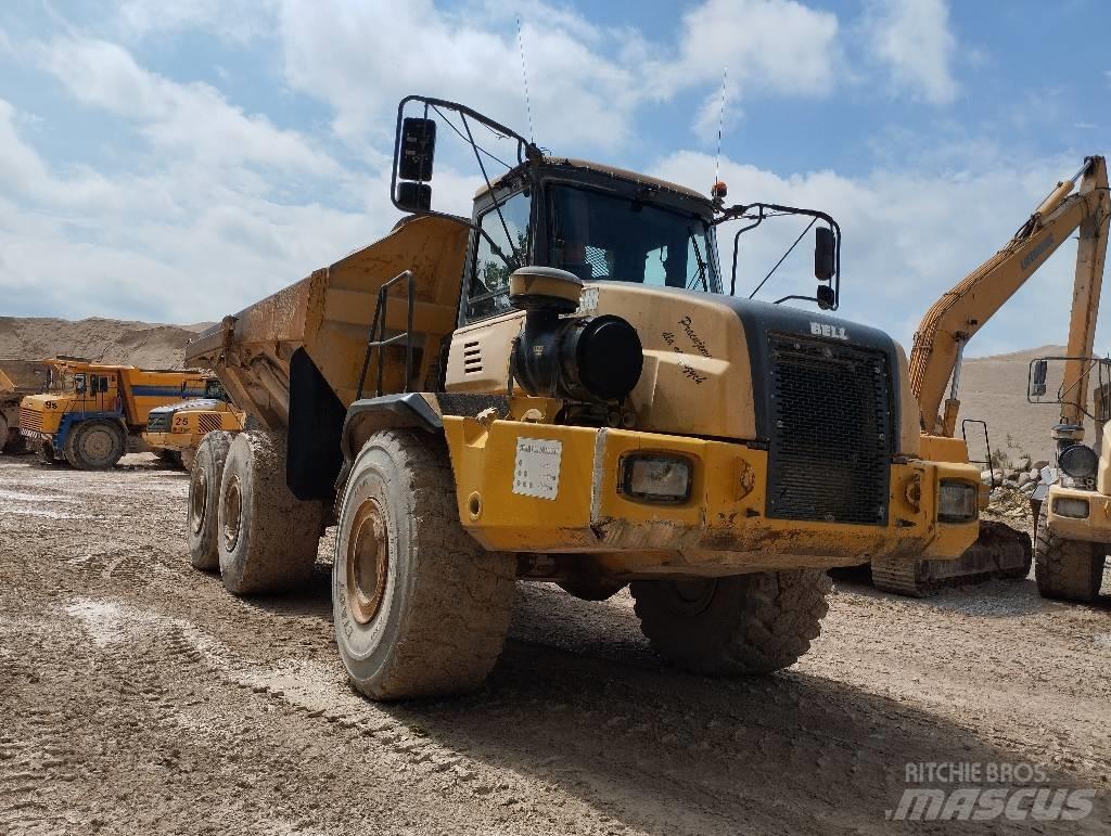 Bell B 40 D Knik dumptrucks