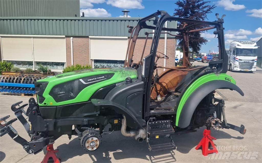Deutz 5090 DF TTV Tractoren