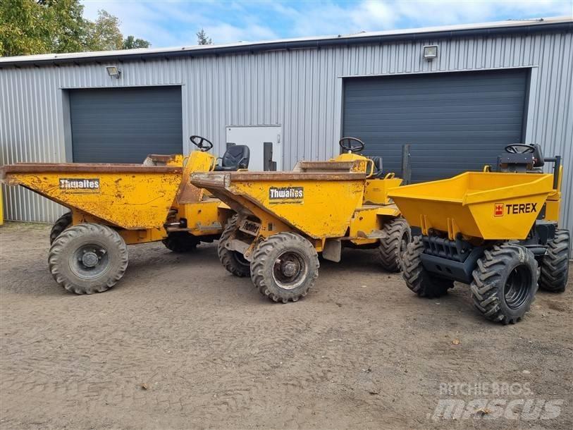 Thwaites 3 tonne Mini Dumpers