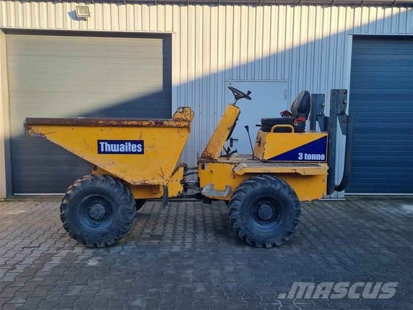 Thwaites 3 tonne Mini Dumpers
