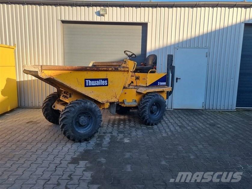 Thwaites 3 tonne Mini Dumpers