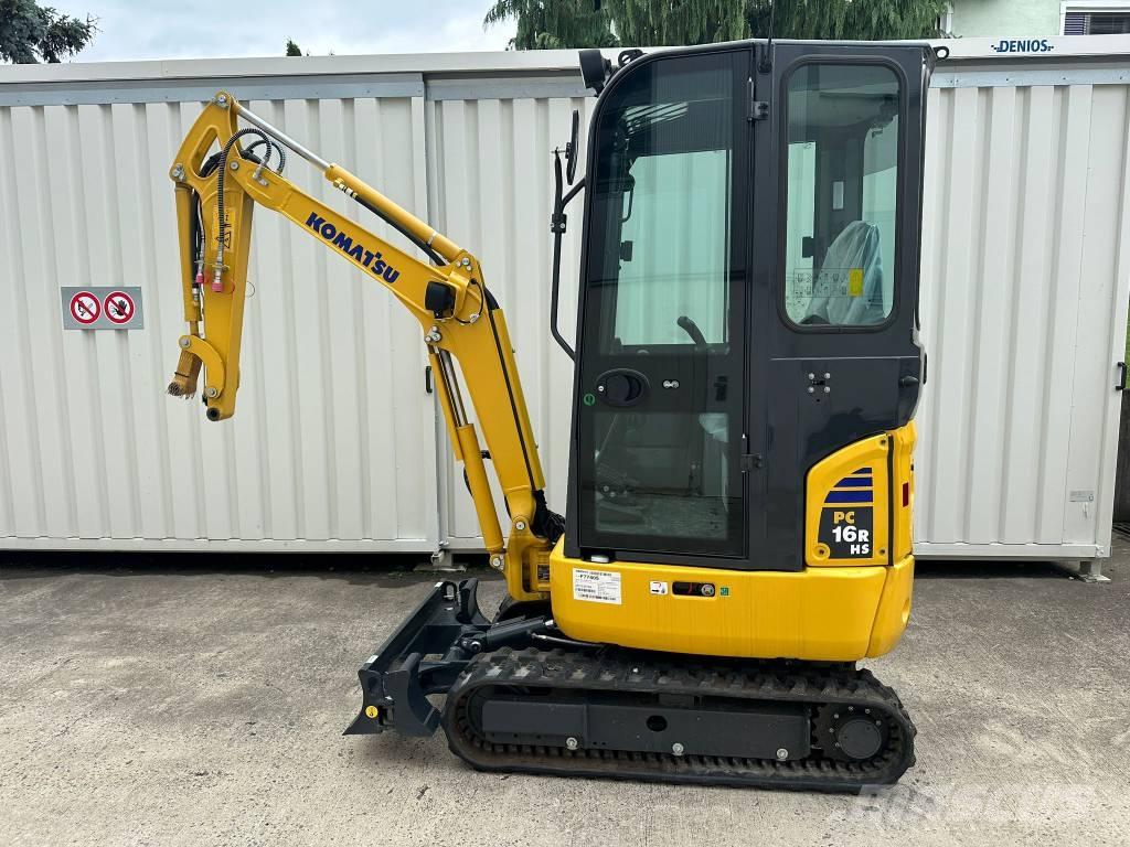 Komatsu PC 16 R-3HS Minigraafmachines < 7t