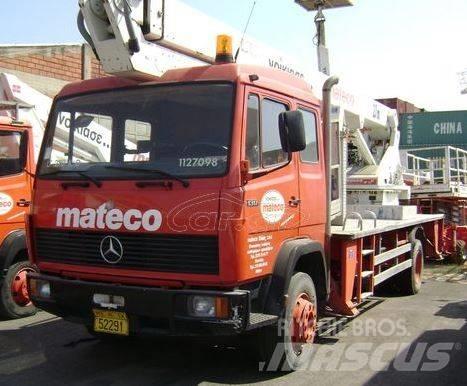 Daimler-Benz 1317 Auto hoogwerkers
