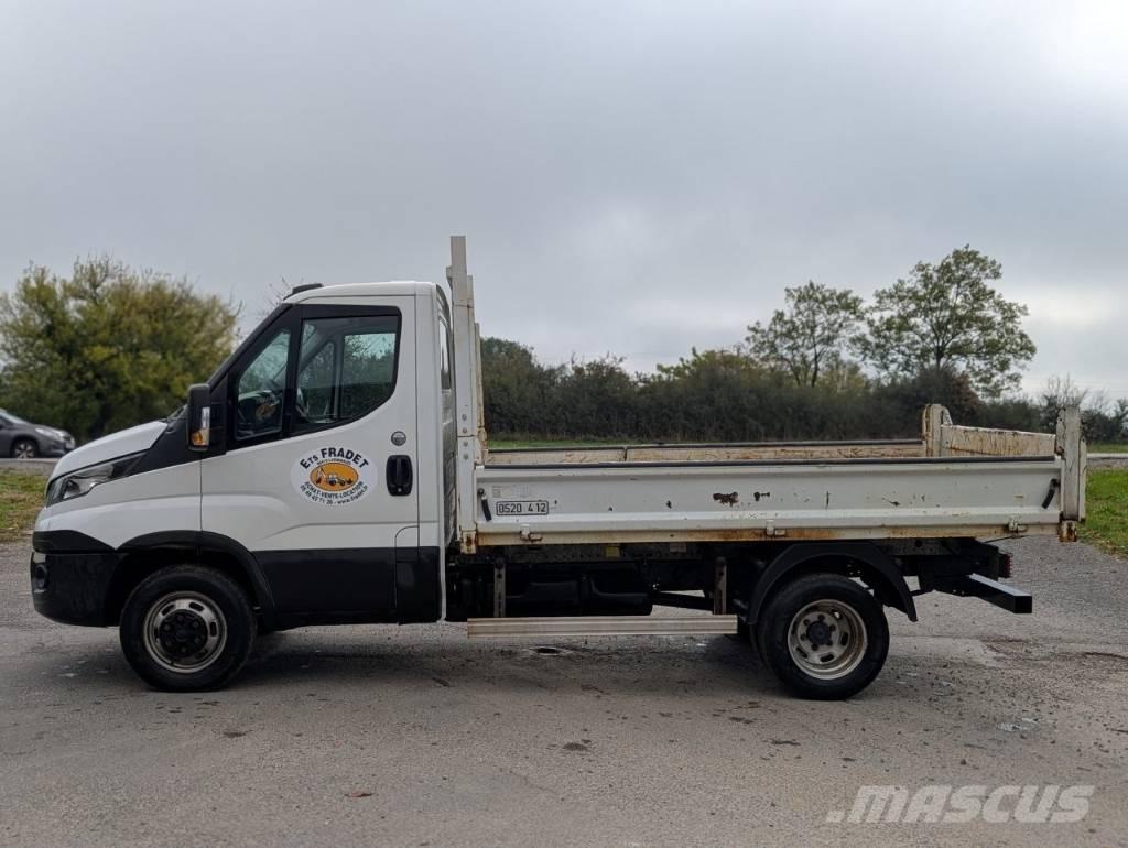 Iveco 35-12 Bestelwagens met open laadbak