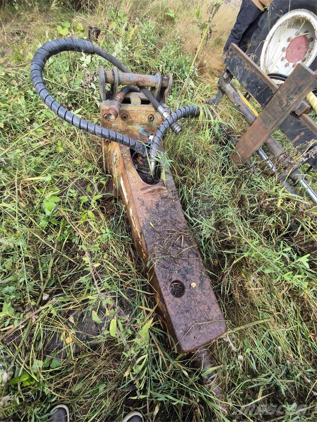Krupp Routavasara Hamers en brekers