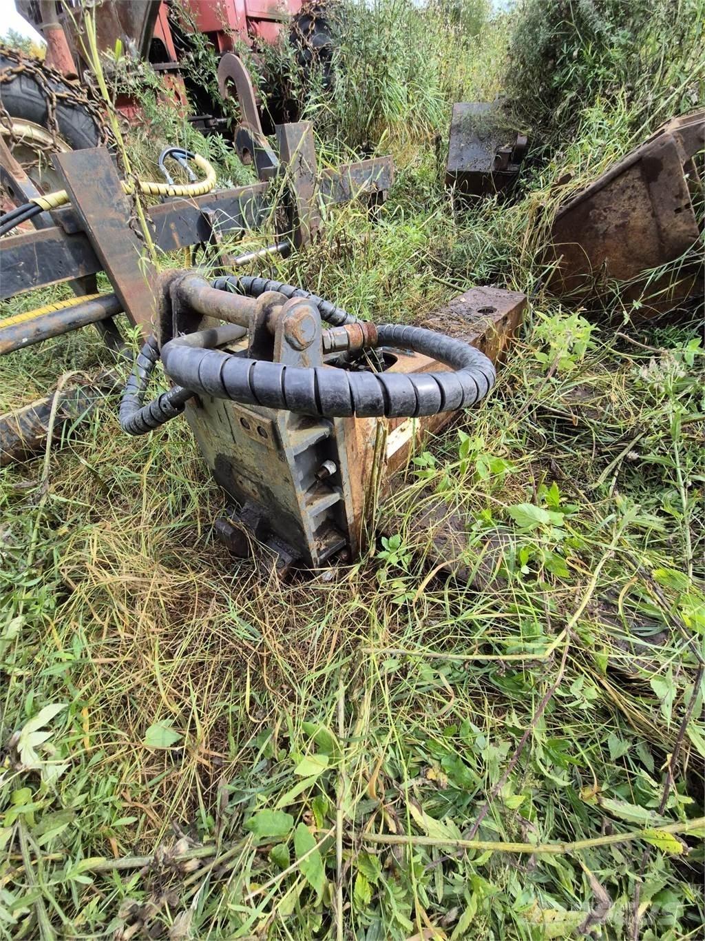 Krupp Routavasara Hamers en brekers