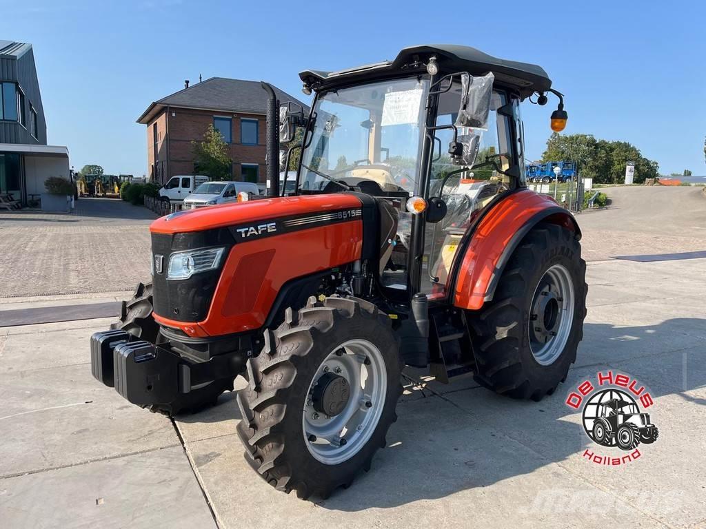 Tafe 6515 4wd. Tractoren