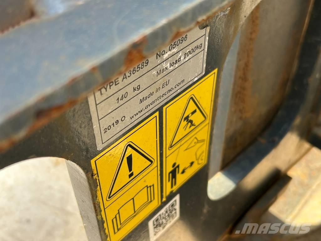 Avant 760 I Utiliteitsmachines