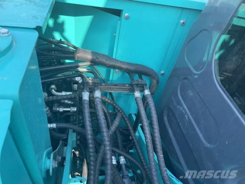 Kobelco SK 75 Rupsgraafmachines