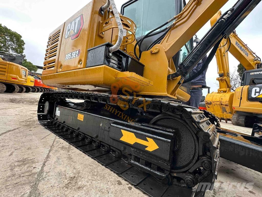CAT 305.5E2 Rupsgraafmachines