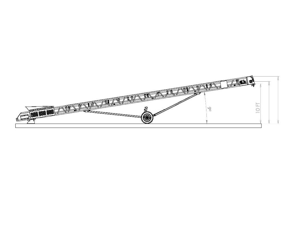  JP 3660 radial Transportbanden